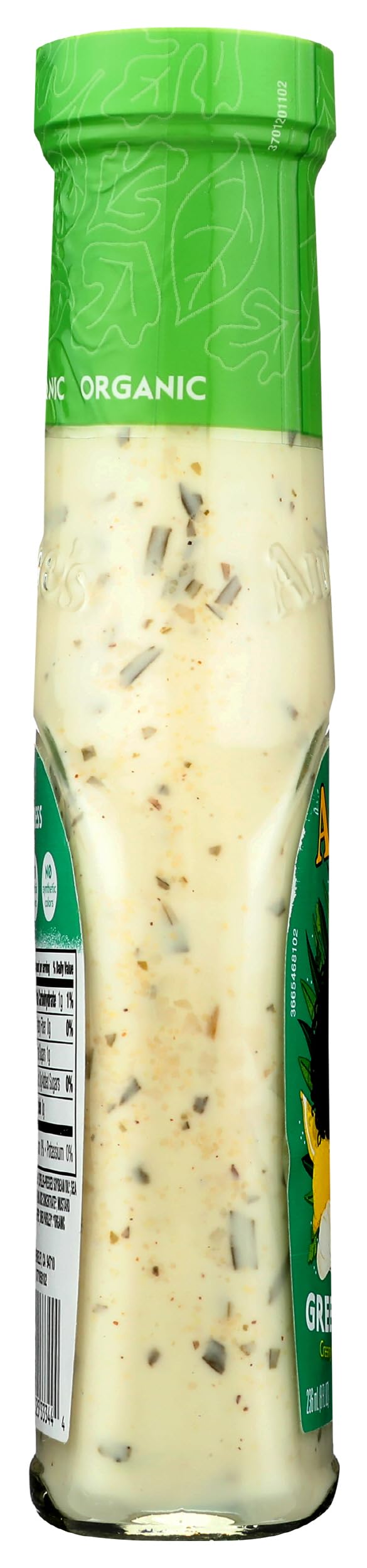 Annies Homegrown Organic Green Goddess Dressing, 8 Ounce