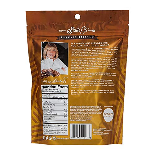 Sheila G's, Brownie Brittle Toffee Crunch, 5 oz