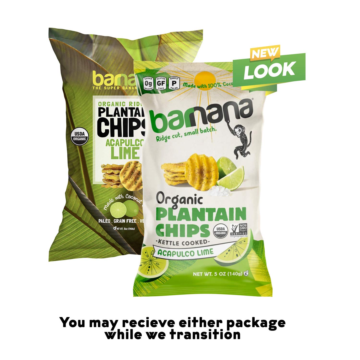 Barnana Organic Plantain Chips