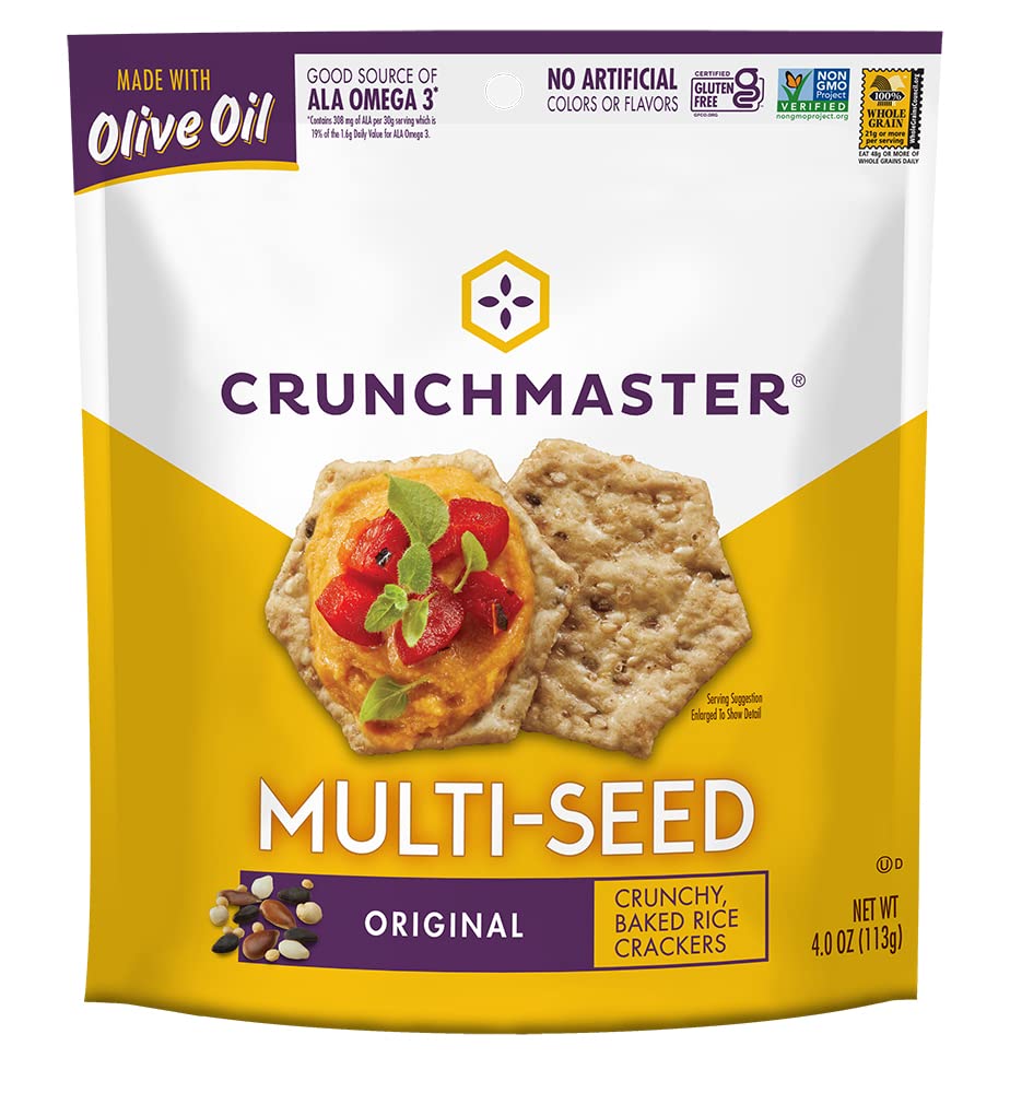 Crunchmaster Crunchmaster Multi-Seed Crackers