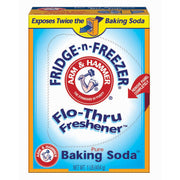 Arm & Hammer Fridge-N-Freezer Baking Soda Odor Absorber, 14 Ounces (Pack of 6)