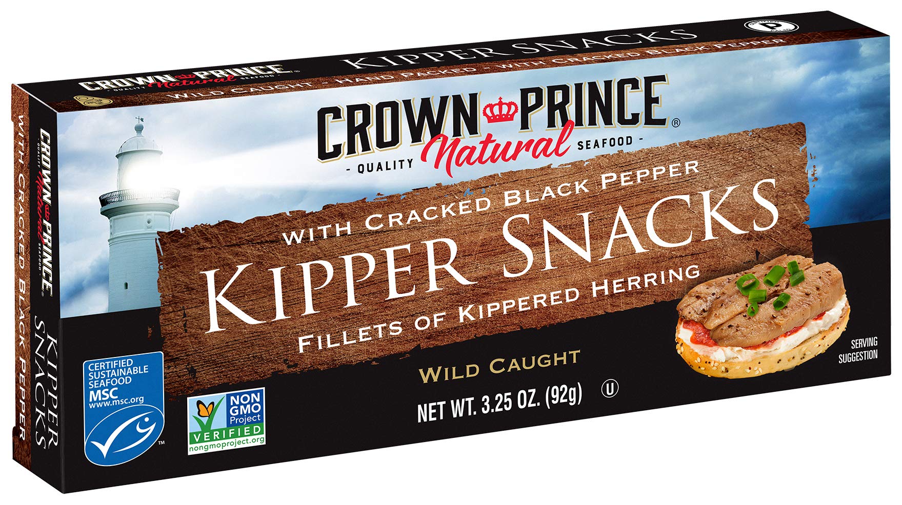 Crown Prince Natural Kipper Snacks