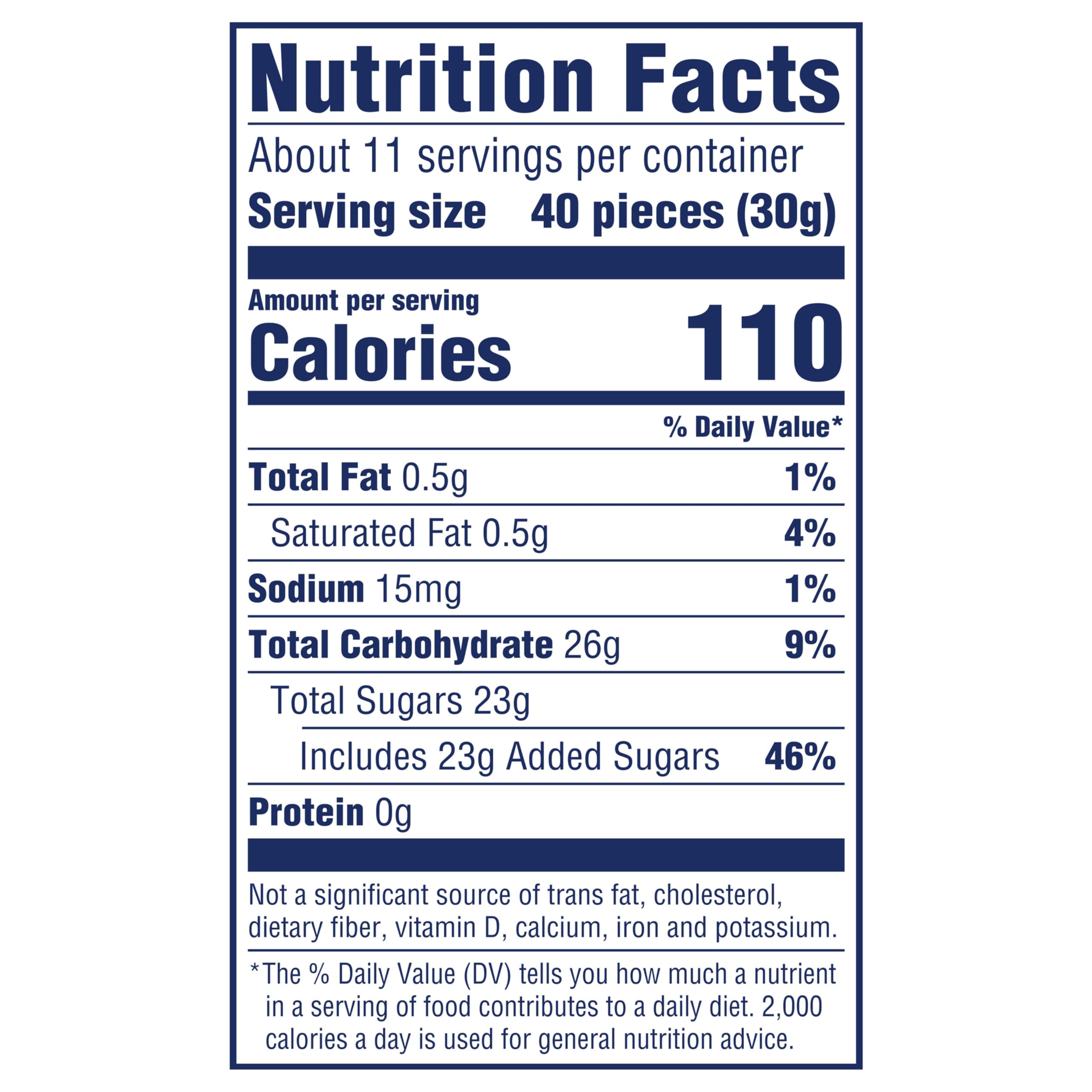 SweeTARTS Rope Bites Candy