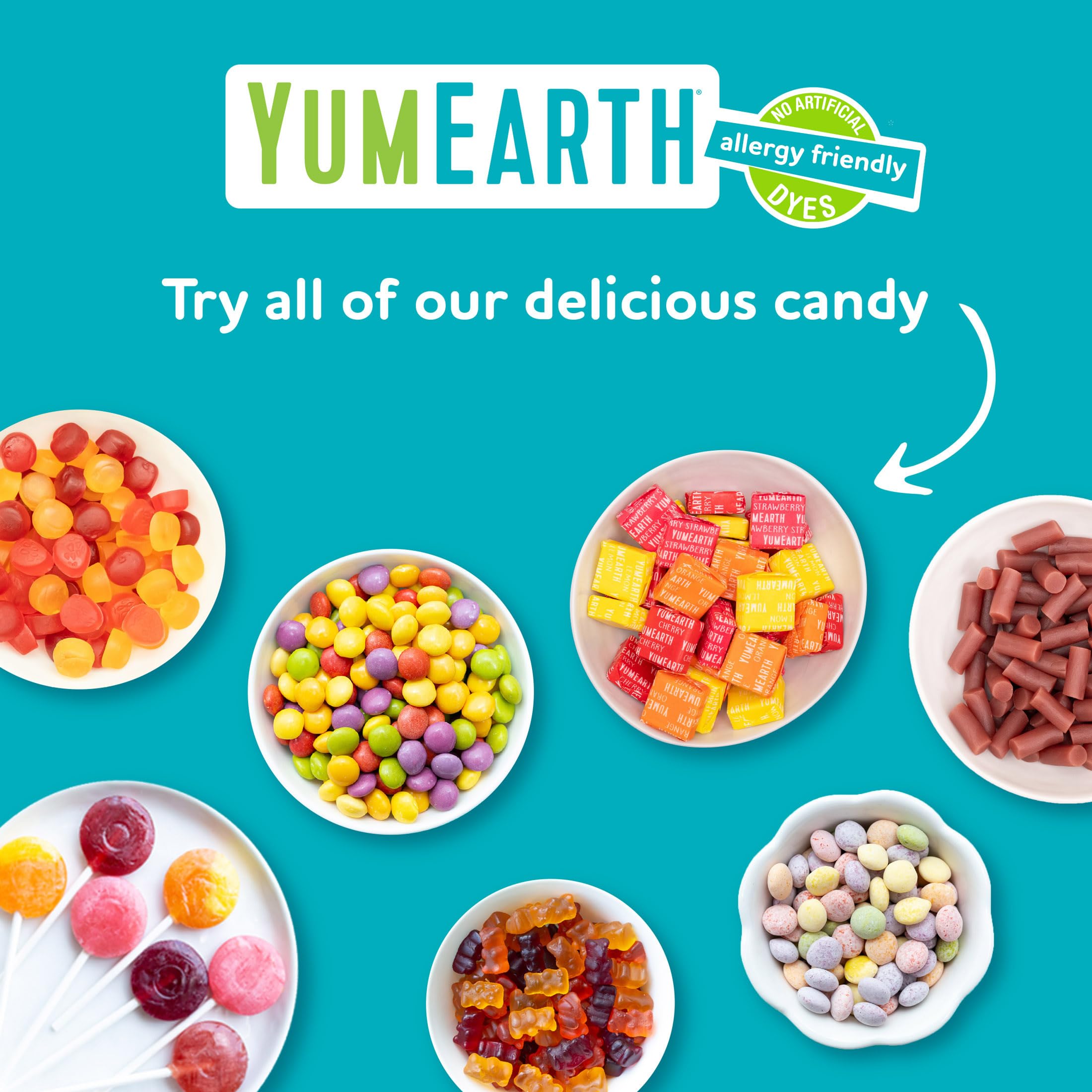 YumEarth Organic Sour Littles Chewy Candy