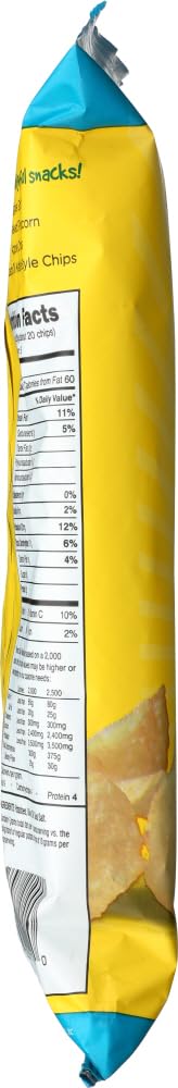 Good Health Inc. Kettle Style Olive Oil Potato Chips Sea Salt -- 5 oz - 2 pc