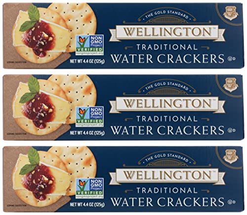 Wellington Traditional Cracker, 4.4 Ounce Boxes (Pack of 3)