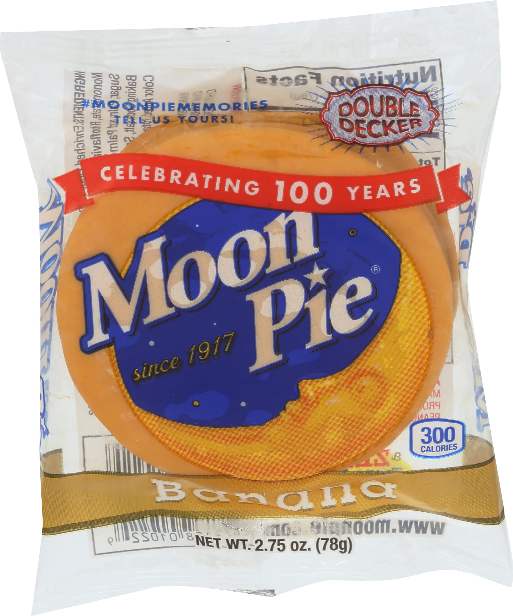 Deluxe, Moon Pie Banana, 2.75 Ounce