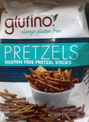 Glutino Pretzel Stck Bag Wf Gf