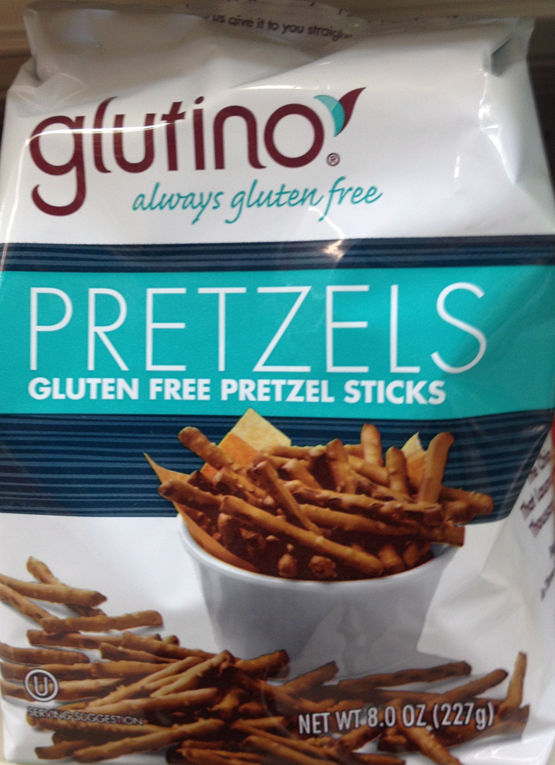 Glutino Pretzel Stck Bag Wf Gf