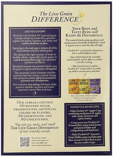 Food For Life Cereal Ezkl Golden Flax O