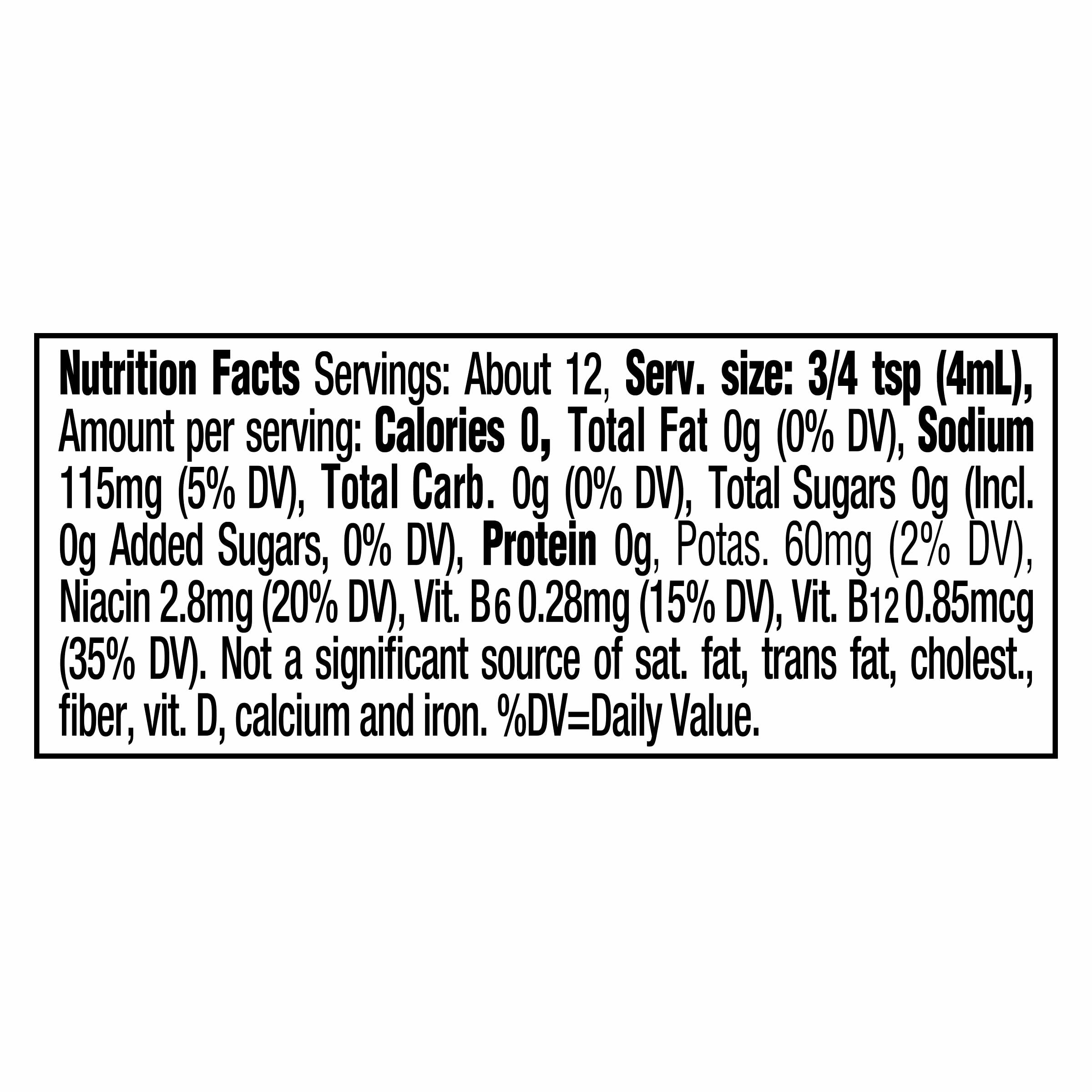 MiO Sport Berry Blast Liquid Water Enhancer Drink Mix (1.62 fl oz Bottle)