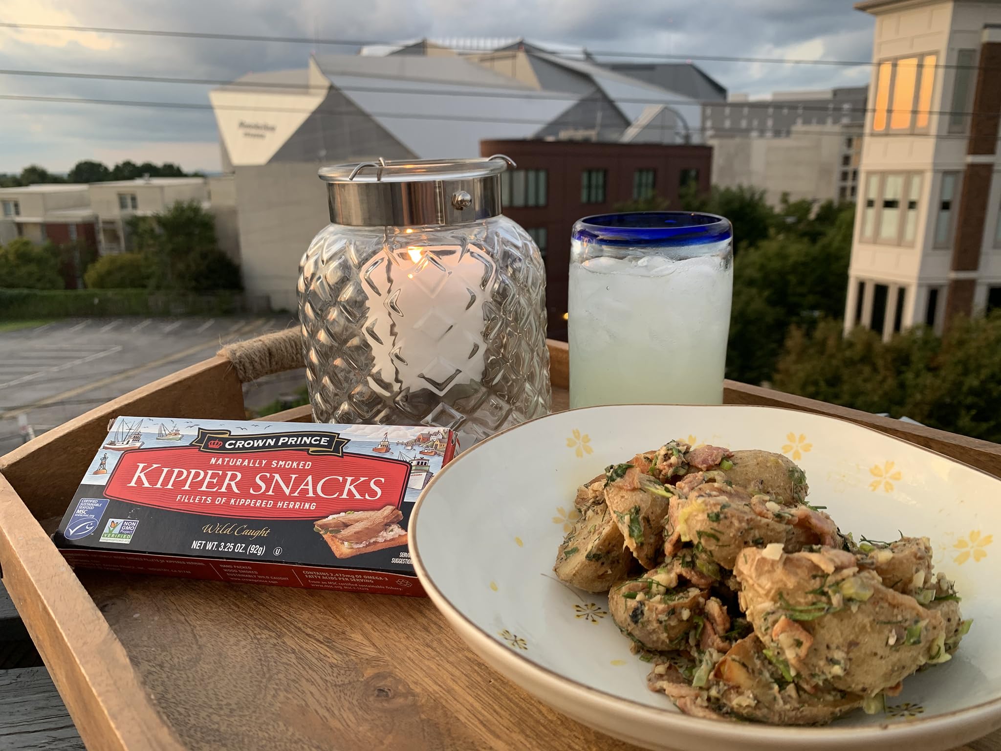 Crown Prince Crown Prince Kipper Snack, 3.25 oz