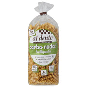 Al Dente, Specialty Pasta Carba-Nada Fusilli, 12 Ounce