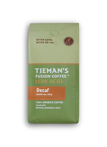 Tieman'S Fusion Coffee, Low Acid Medium Roast, Ground