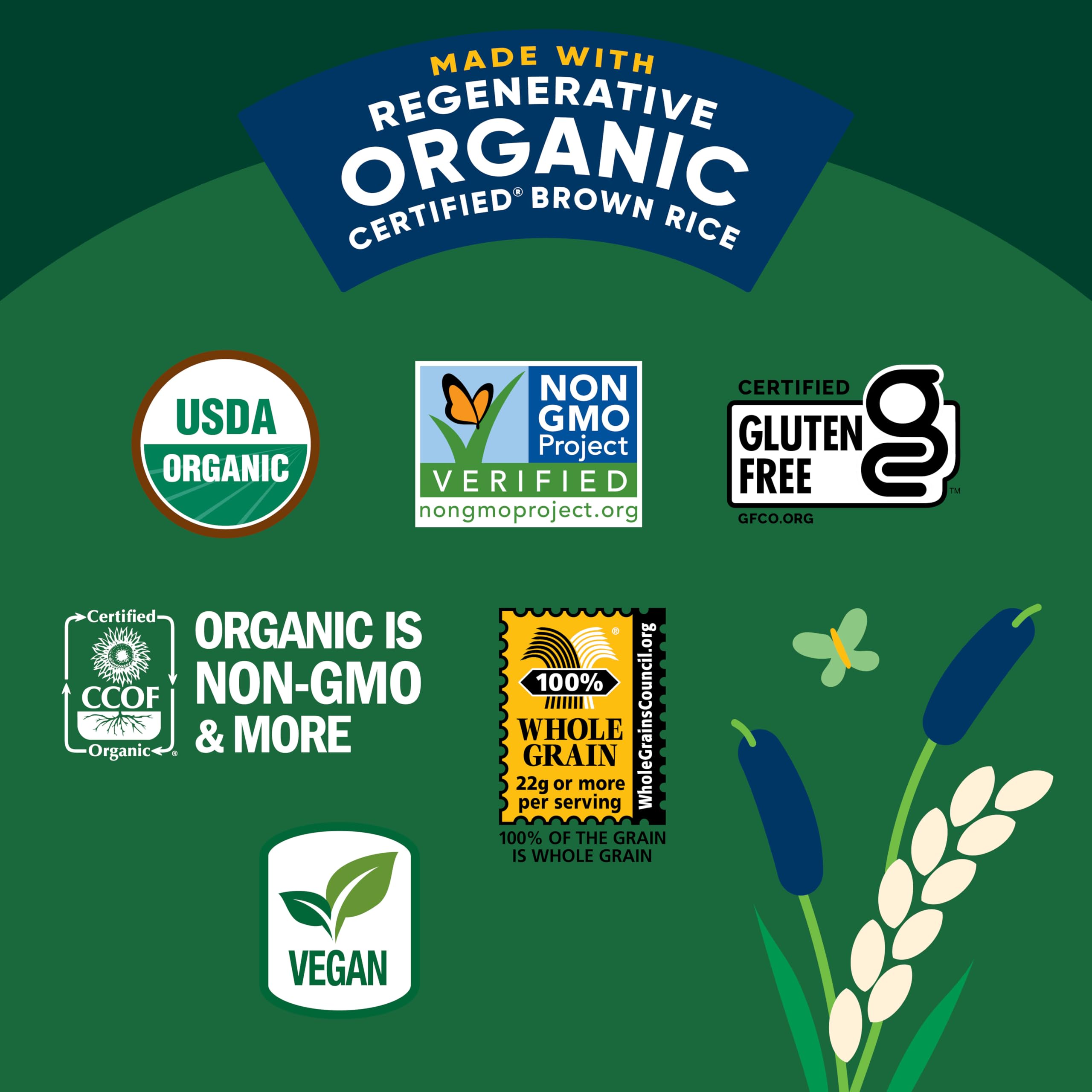 Lundberg Organic White Cheddar Rice Cake Minis