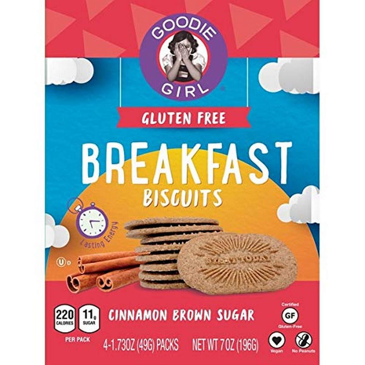 Goodie Girl Cookies Breakfast Biscuits 4 Count