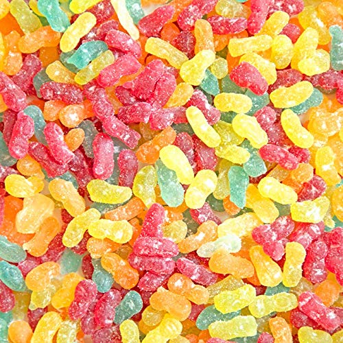 SmartSweets Low Calorie Plant-Based Free From Sugar Alcohols Candy, Sour Blast Buddies, 1.8 Ounce