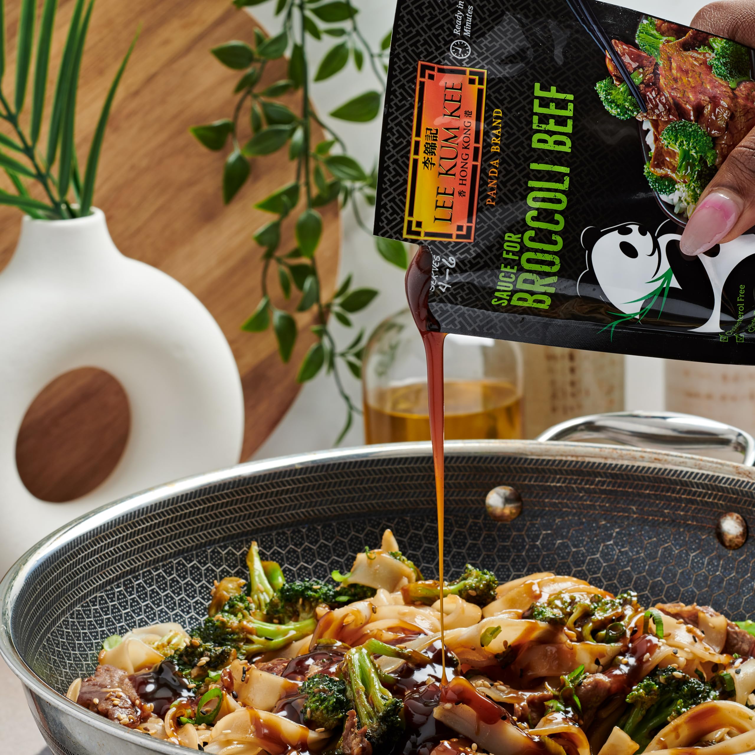 Lee Kum Kee Panda Brand Lettuce Wrap Sauce