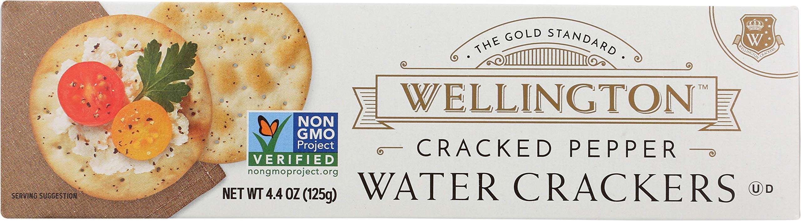 Wellington ABC Assorted Crackers Traditional Water Crackers