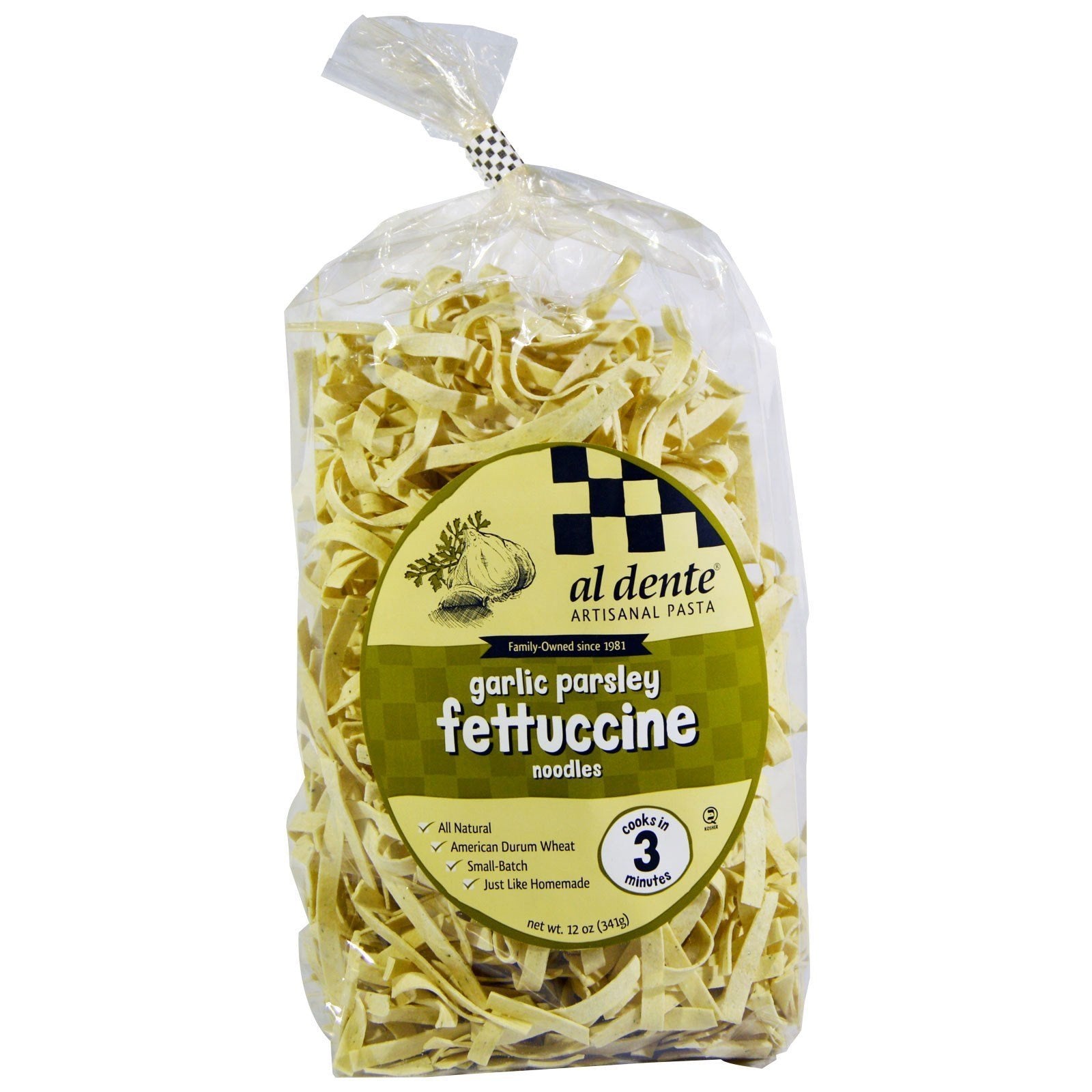 AL DENTE Al Dente Fettuccine 12 Oz