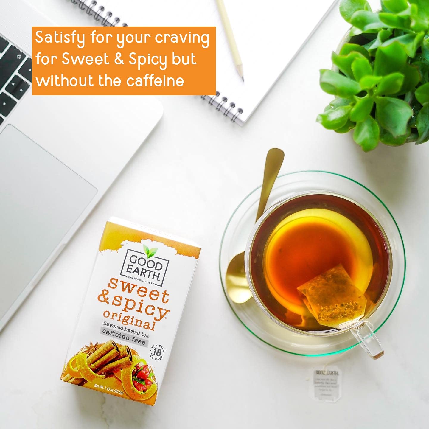Sweet & Spicy Vanilla Chai Black Tea