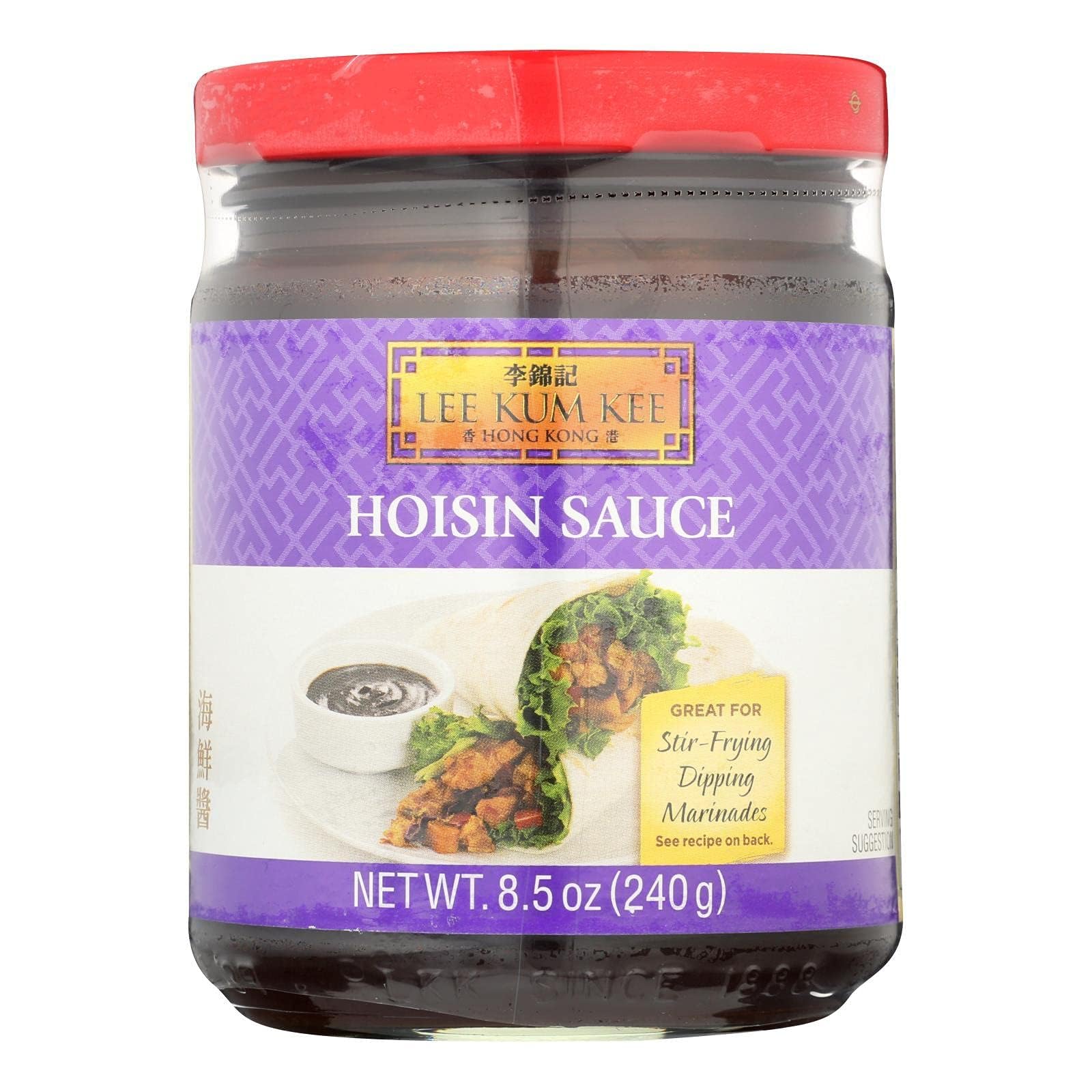 Lee Kum Kee Hoisin Sauce, 8.5 ounce - 6 per case.