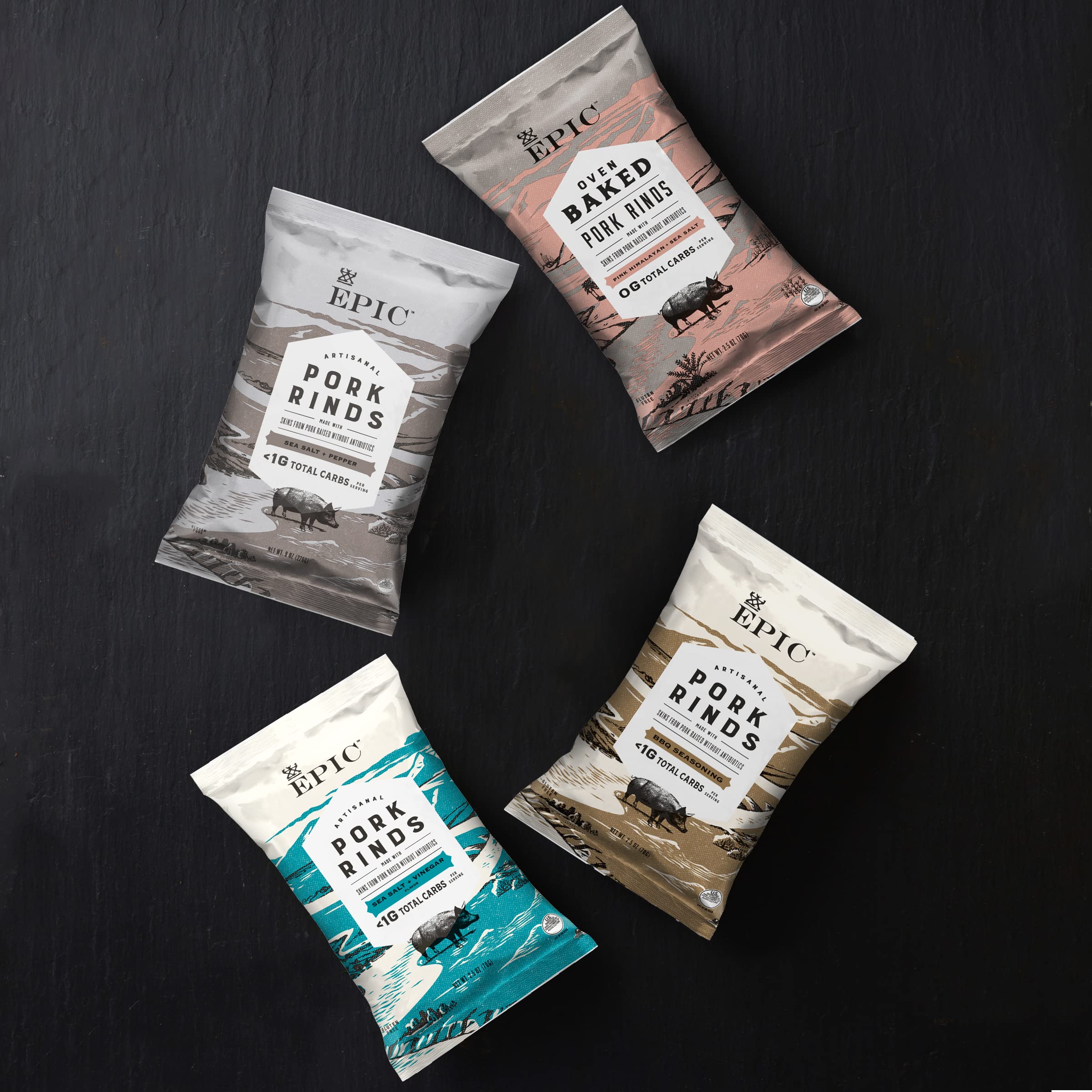 EPIC Artisanal Pork Rinds