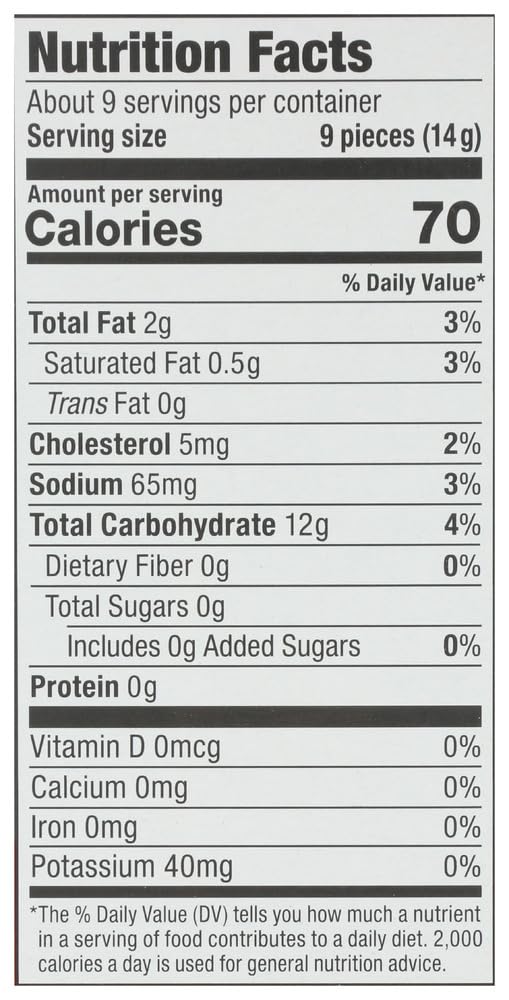 Absolutely Gluten Free All Natural Crackers Original -- 4.4 oz Pack of 2