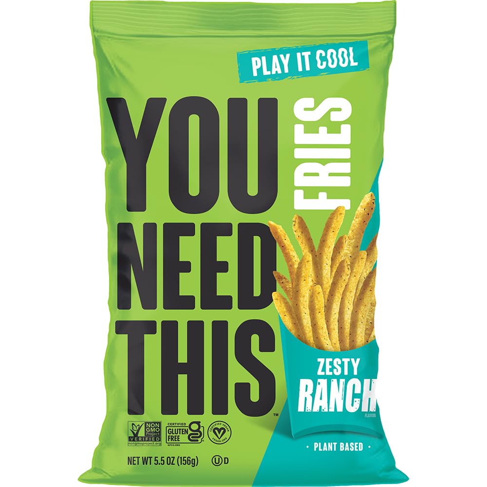 YOU NEED THIS Fries, 5.5 Oz Bags