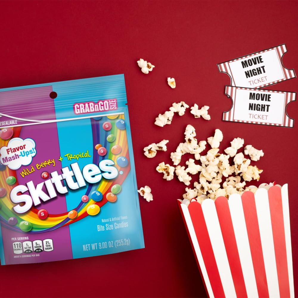 Original Skittles Single Flavor Only 3lbs Unwrapped