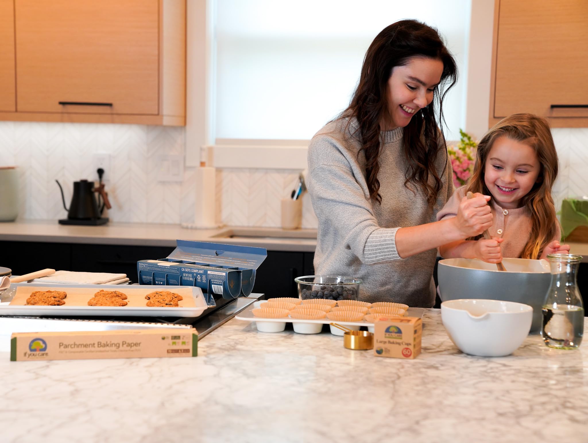 If You Care Unbleached Large Baking Cups
