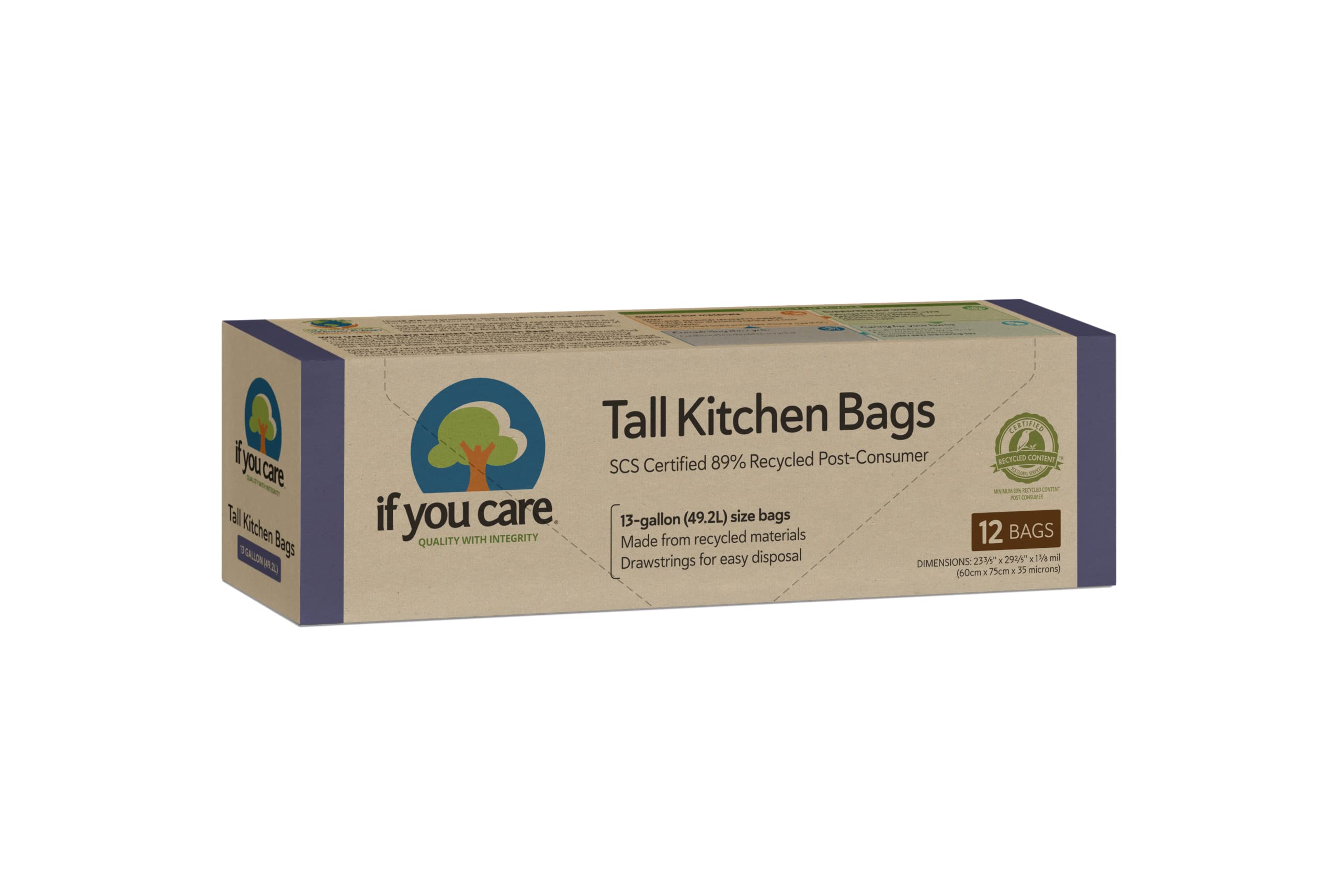 If You Care If You Care Tall Kitchen Bags