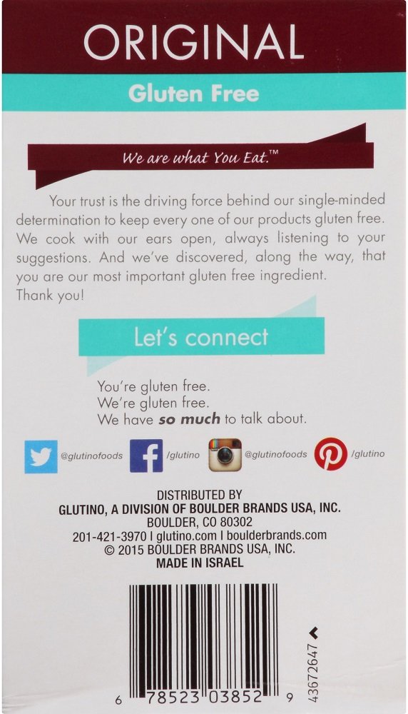 glutino Table Crackers 1