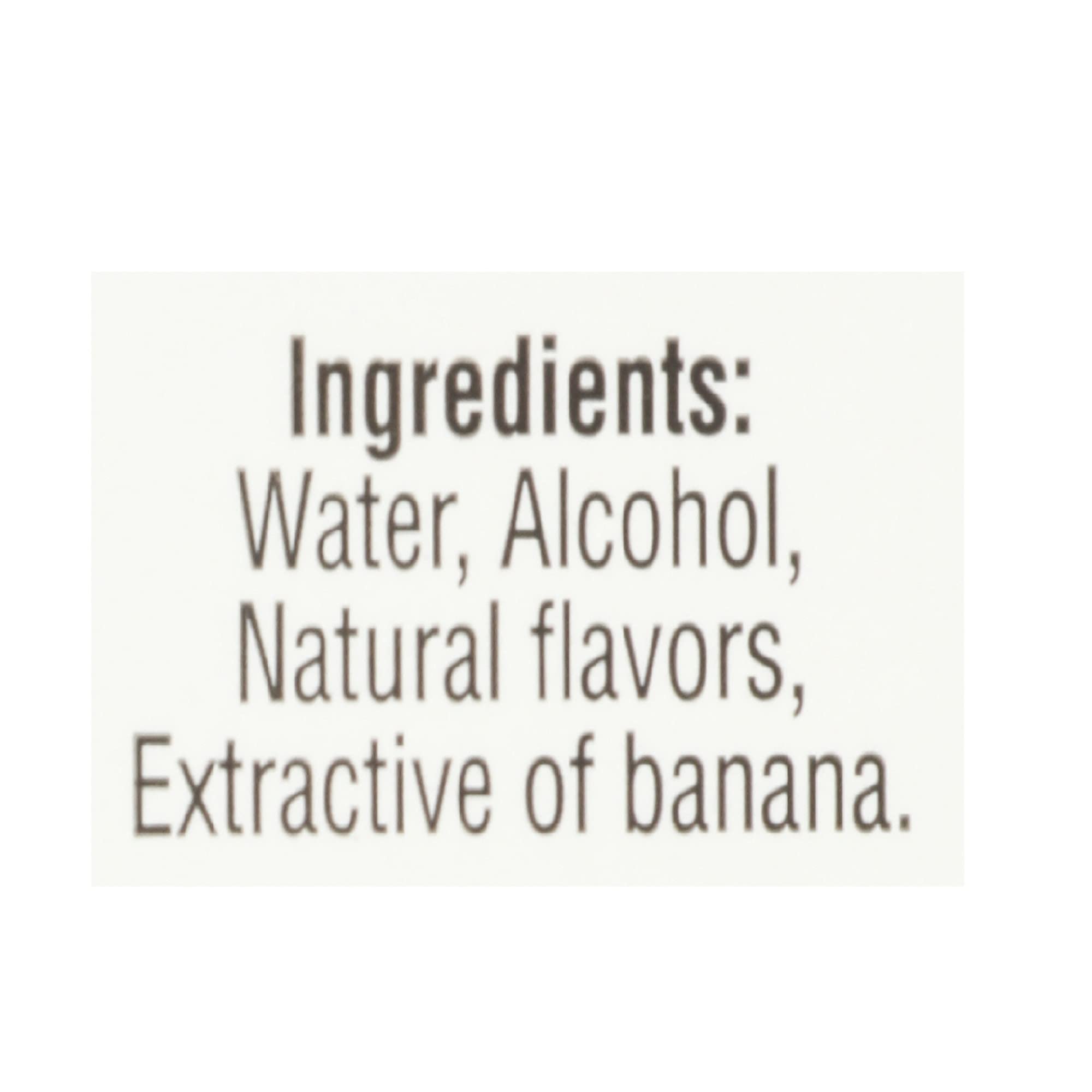 Imitation Banana Extract 2 oz