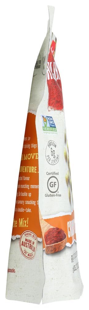 Bhuja Crunchy Seasoned Peas 7 oz each (1 Item Per Order)