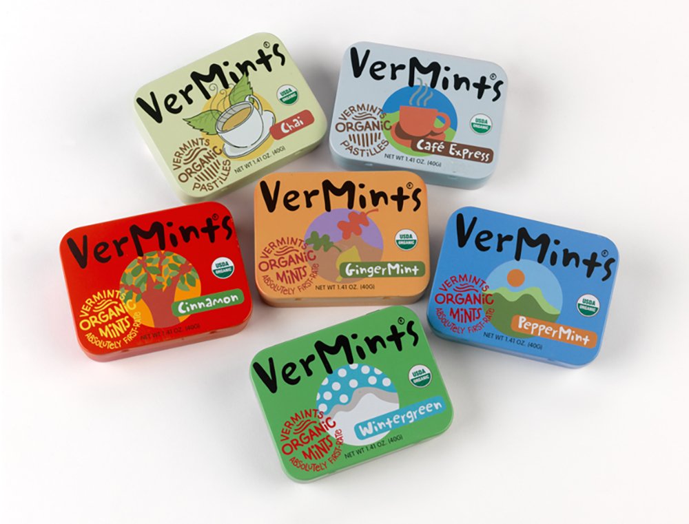 VerMints Organic PepperMints