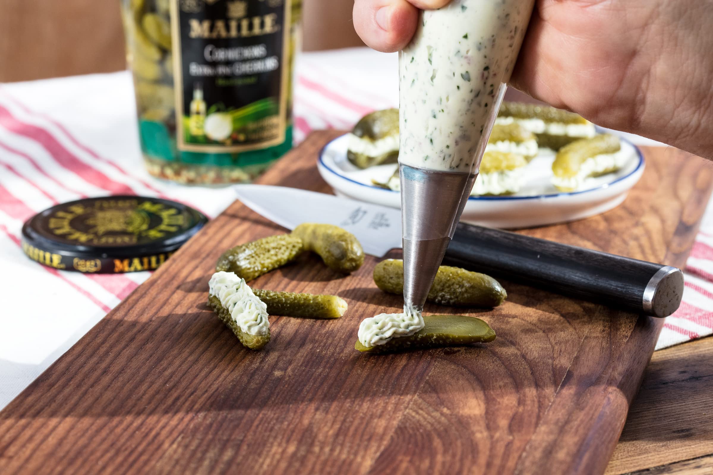 Maille Pickles Cornichons Original 13.5 Oz