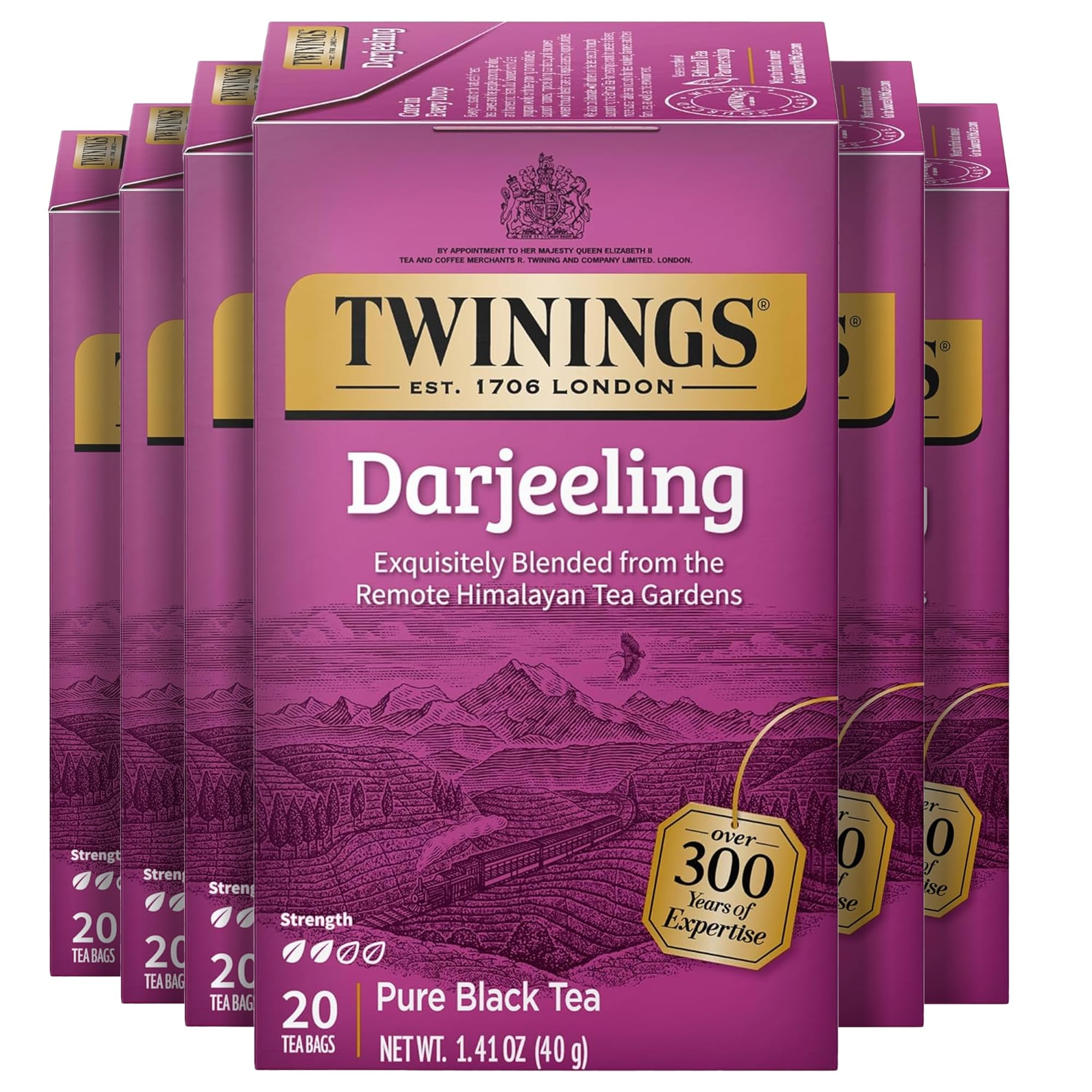 Twinings Earl Grey Black Tea Individually Wrapped Bags