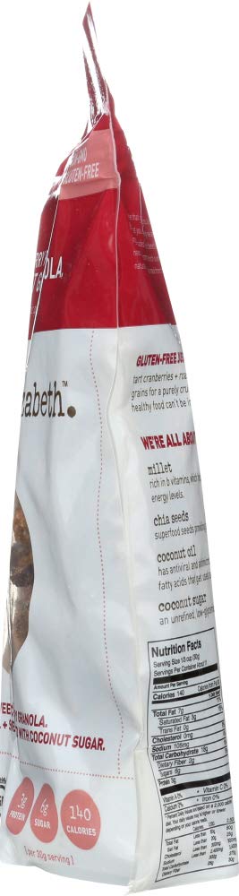 Purely Elizabeth Ancient Grain Granola Gluten Free Cranberry Pecan -- 12 oz - 2 pc