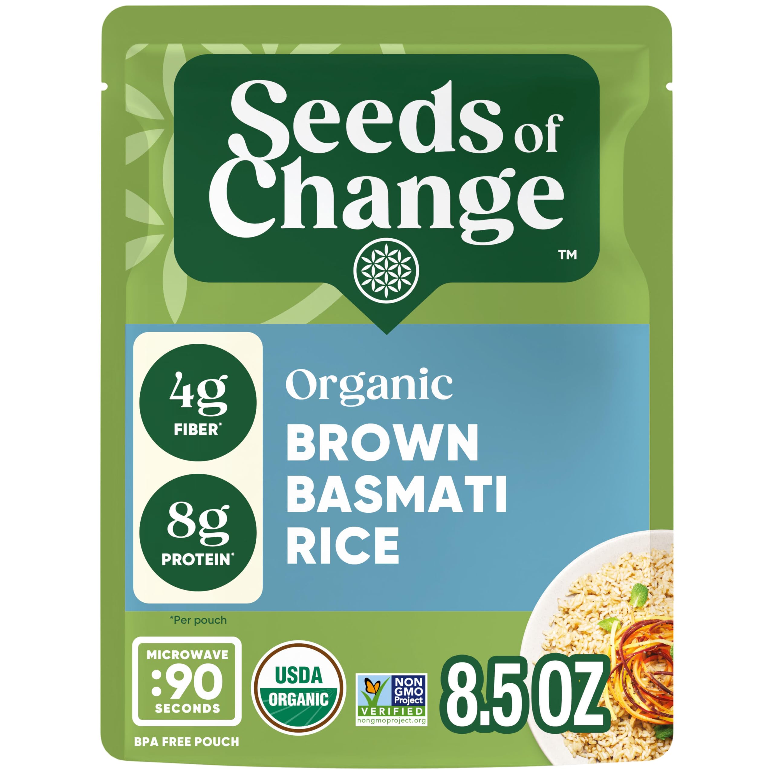 SEEDS OF CHANGE Seeds of Change Ready Rice