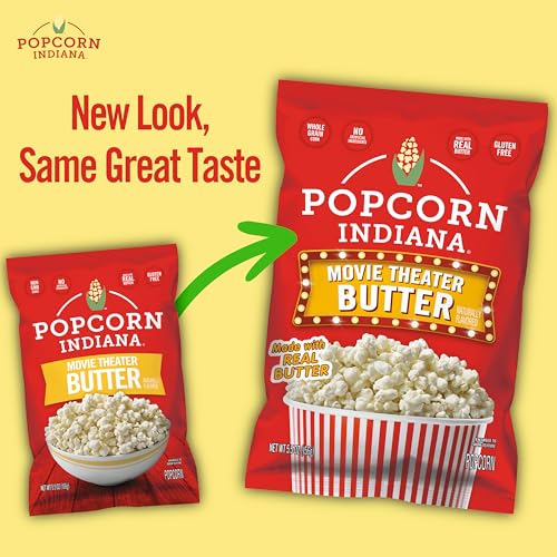 Popcorn Indiana, All Flavors and Sizes
