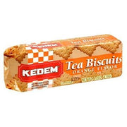 Kedem Tea Biscuits Orange 4.2 OZ (Pack of 3)
