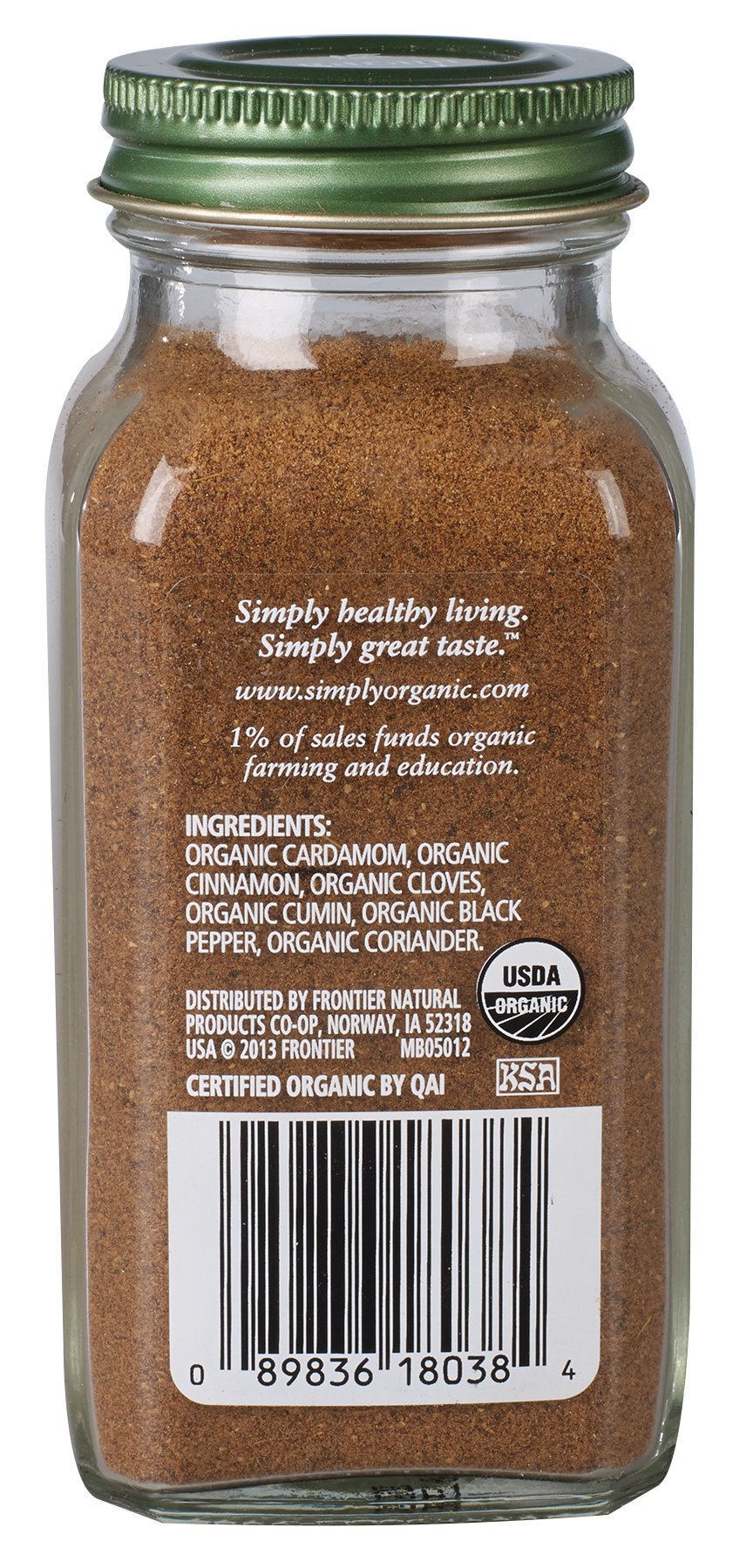 Simply Organic Garam Masala