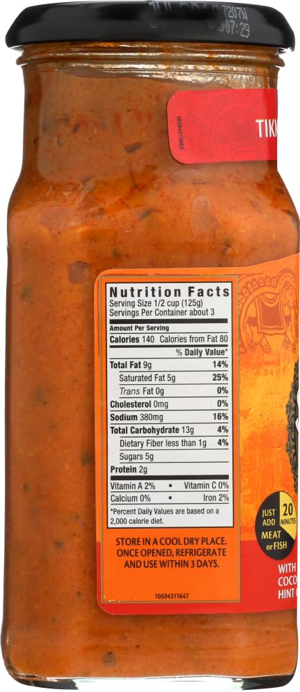 Sharwood's Indian Cooking Sauce Tikka Masala -- 14.1 oz - 2 pc