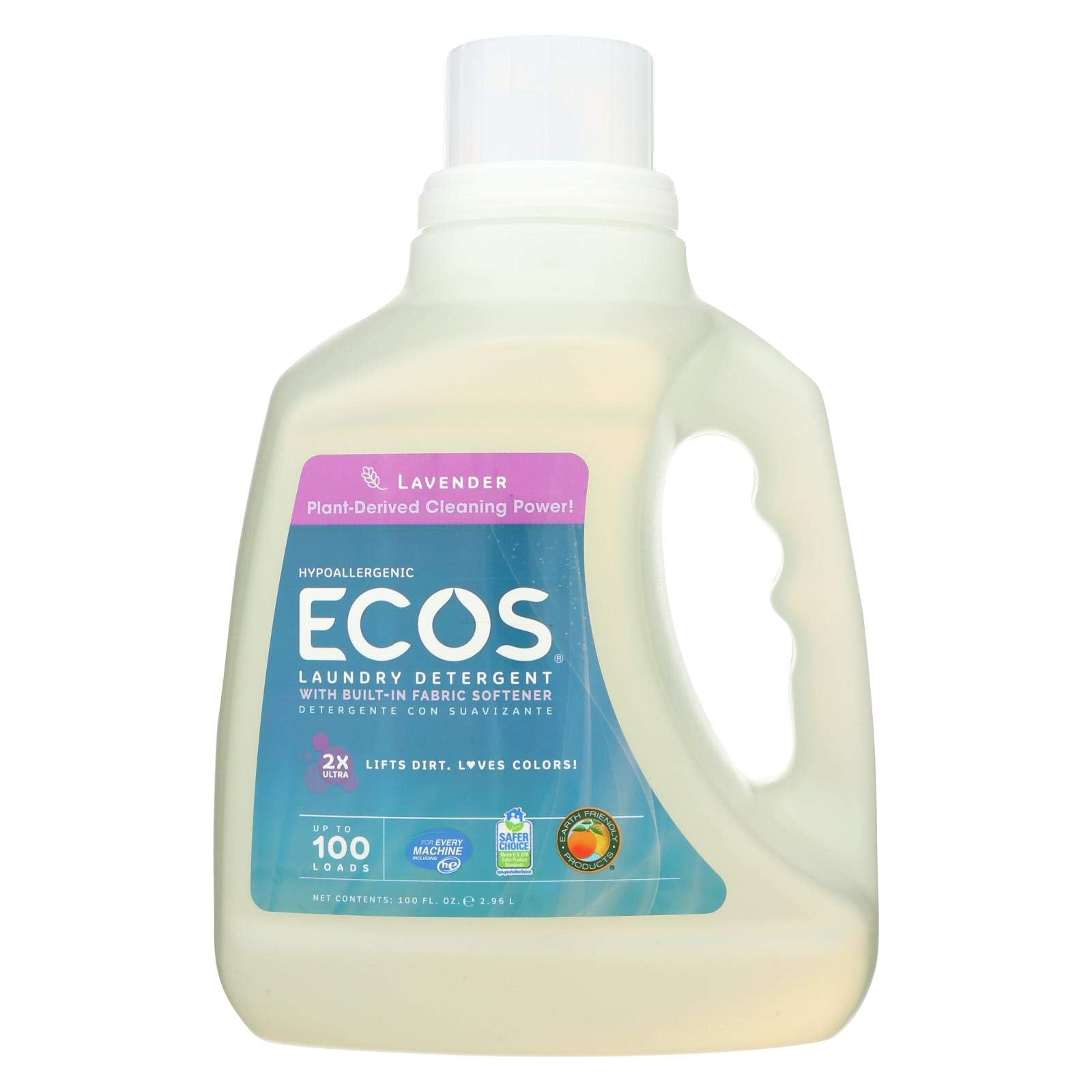 Earth Friendly Products ECOS 2X Liquid Laundry Detergent