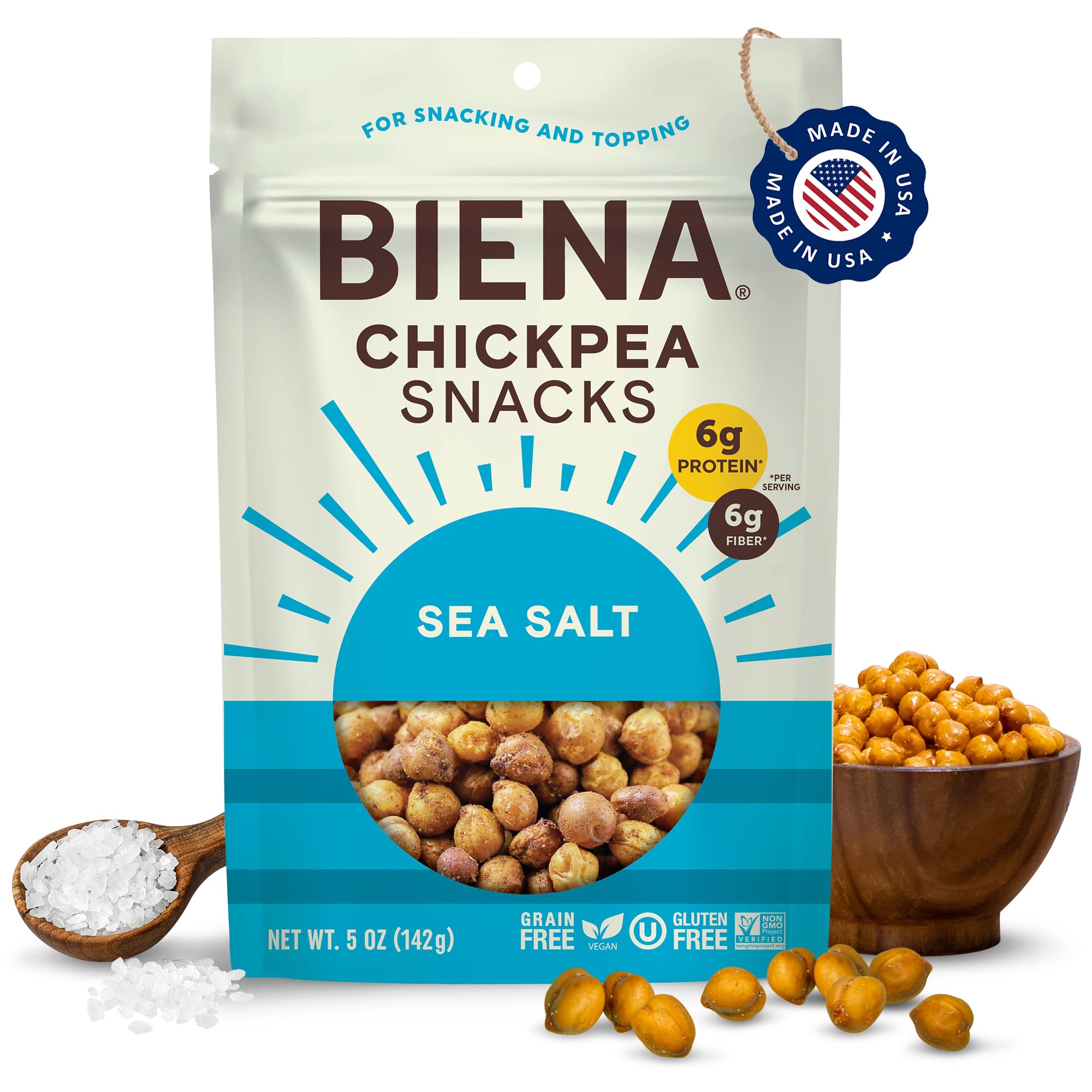 BIENA Chickpea Snacks