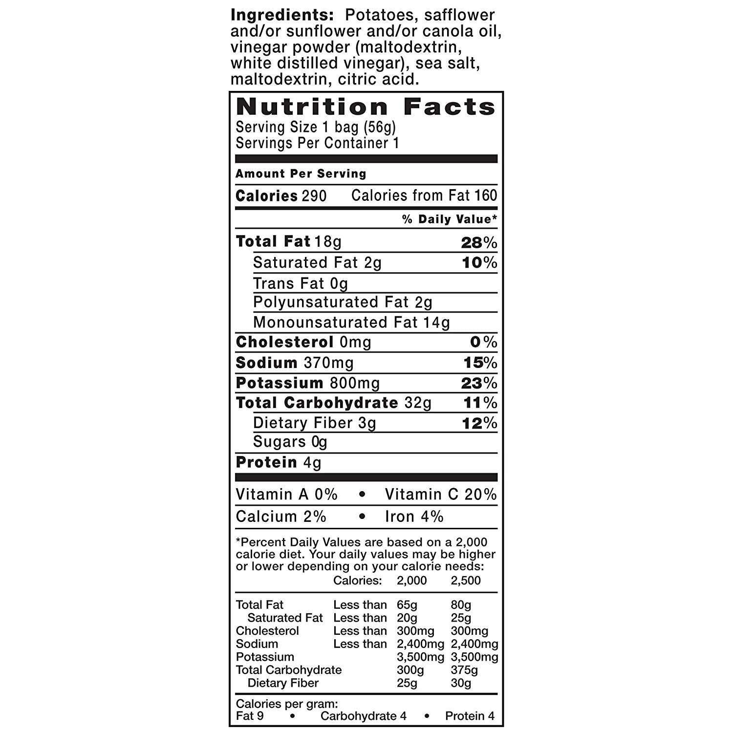 Kettle Brand Potato Chips