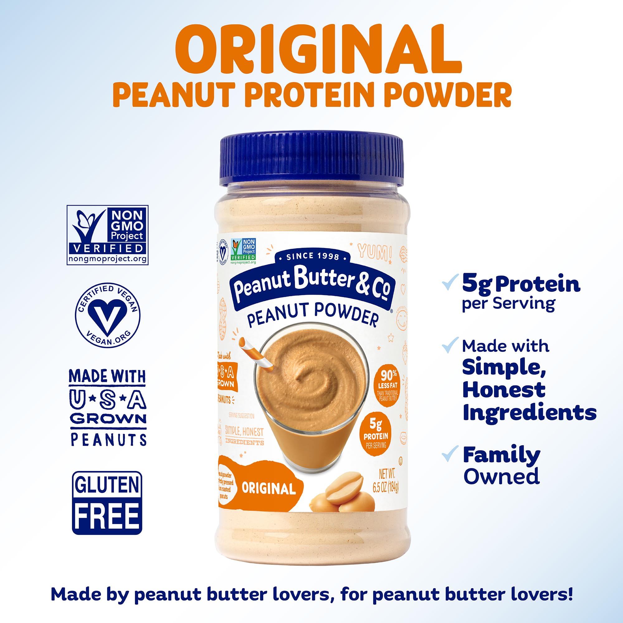 Peanut Butter & Co. Pure Peanut Powder