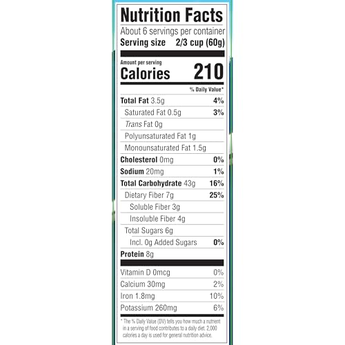 Alpen Original Muesli, Swiss Style Muesli Cereal, Whole Grain, Non-GMO Project Verified, Heart Healthy, Kosher, Vegan