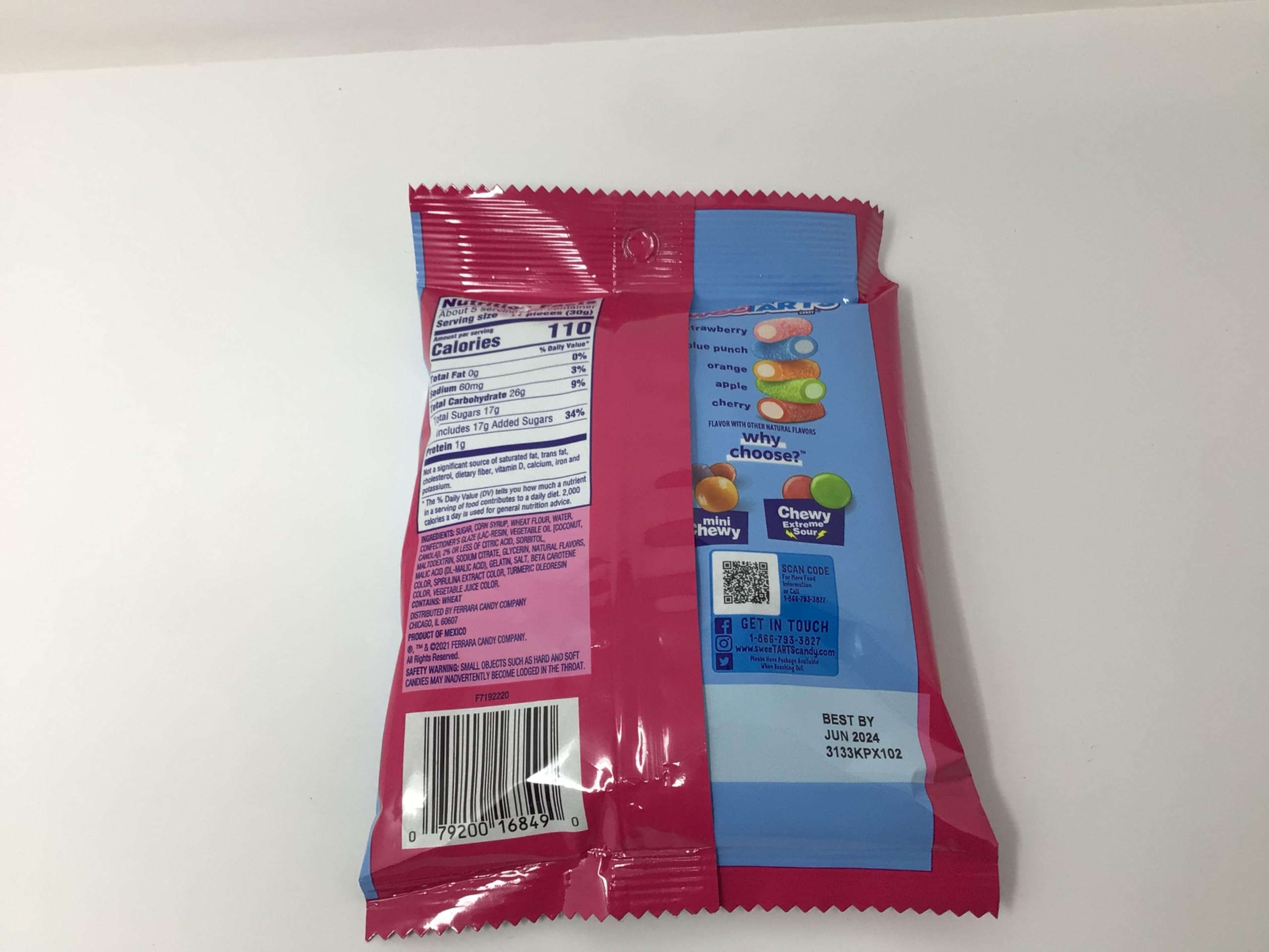 SweeTARTS SUGAR_CANDY